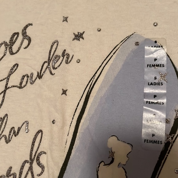 Disney Cinderella womens T shirt NWT - Picture 4 of 5